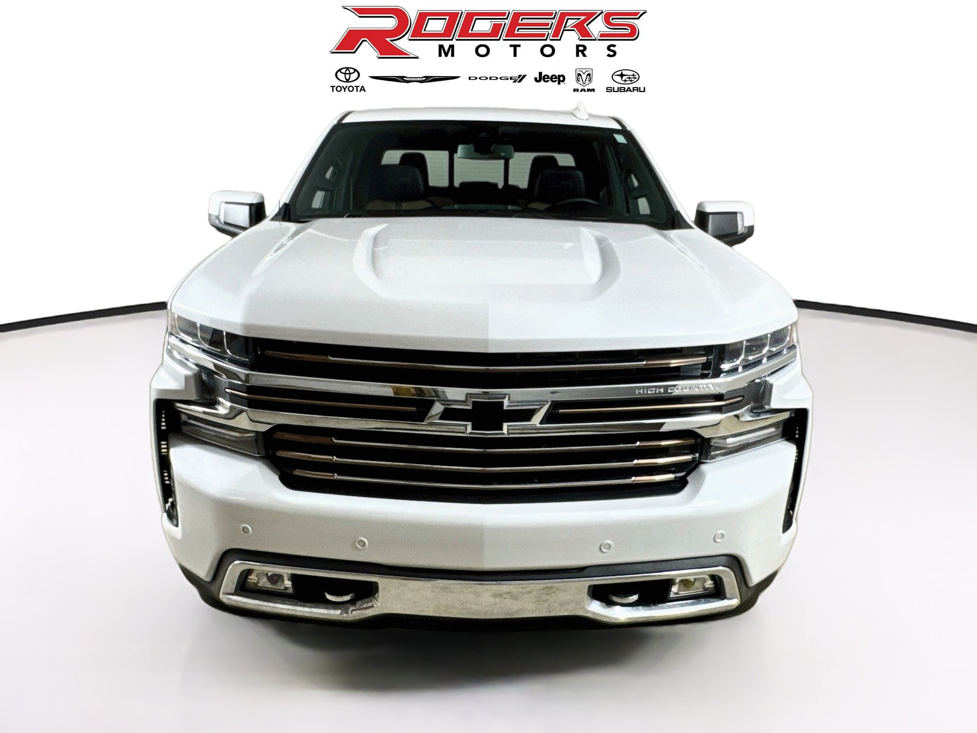 Used 2022 Chevrolet Silverado 1500 High Country w/ LPO, Dark Essentials Package AWD/4WD image 2
