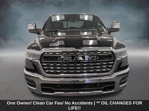 Used 2025 RAM 1500 Limited w/ Trailer Tow Group AWD/4WD image 2
