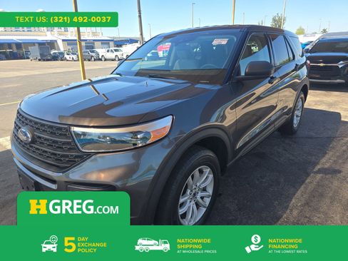 Used 2020 Ford Explorer 4WD image 1