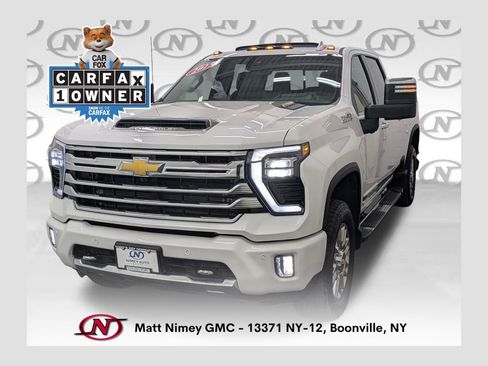 Used 2025 Chevrolet Silverado 2500 High Country w/ Technology Package AWD/4WD image 1