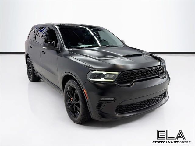 Used 2022 Dodge Durango R/T w/ Quick Order Package 22F RWD image 3