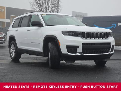 New 2026 Jeep Grand Cherokee L 4WD image 3