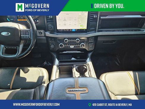 Used 2024 Ford F250 Platinum w/ Tremor Off-Road Package AWD/4WD image 13