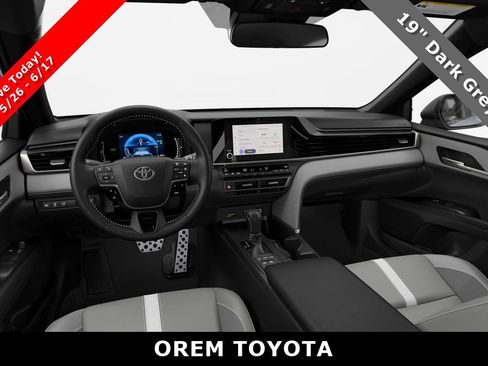 New 2026 Toyota Camry SE FWD image 19