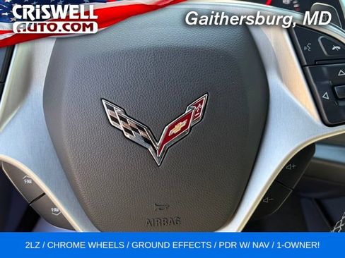 Used 2018 Chevrolet Corvette Z06 RWD image 23