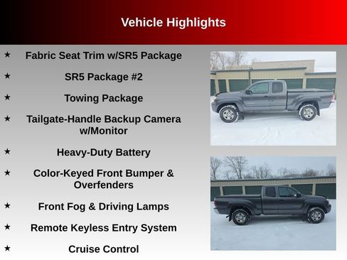 Used 2011 Toyota Tacoma 4x4 Access Cab V6 image 5