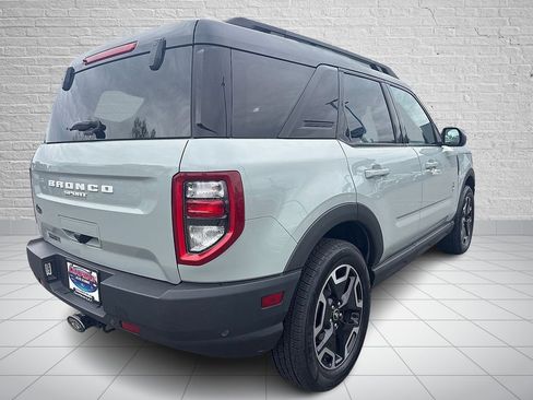 Used 2022 Ford Bronco Sport Outer Banks w/ Tech Package AWD/4WD image 5