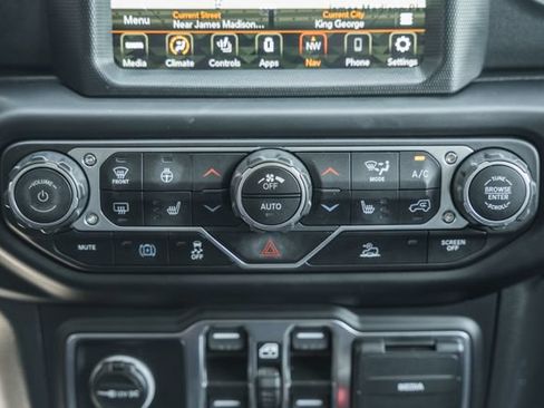 Used 2023 Jeep Wrangler Unlimited Sahara w/ Cold Weather Group AWD/4WD image 48