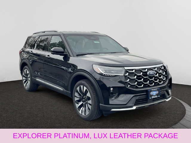 New 2026 Ford Explorer Platinum w/ LUX Leather Package AWD/4WD image 7