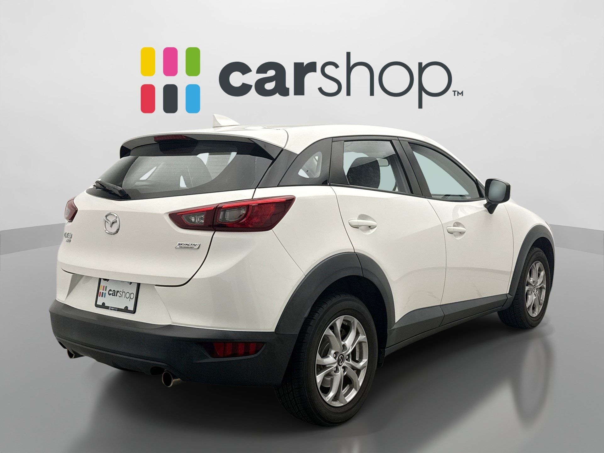Used 2017 MAZDA CX-3 Sport AWD/4WD image 4