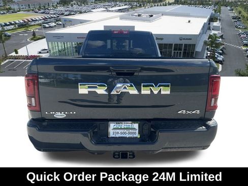 New 2025 RAM 3500 Limited image 5