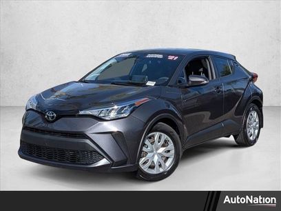 Used 2021 Toyota C-HR LE