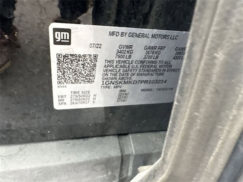 Used 2023 Chevrolet Tahoe LS image 32