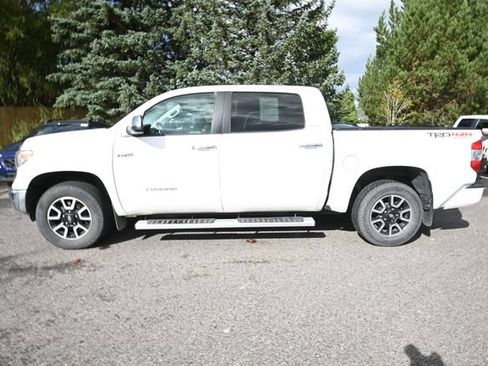 Used 2018 Toyota Tundra Limited w/ Limited Premium Package AWD/4WD image 2