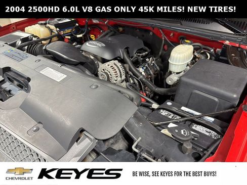 Used 2004 Chevrolet Silverado 2500 W/T w/ Snow Plow Prep Package image 35