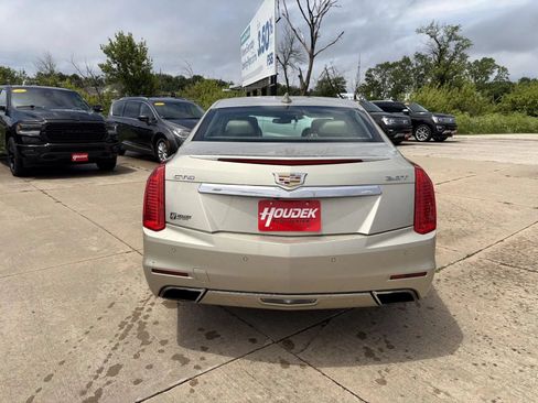 Used 2016 Cadillac CTS Luxury RWD image 7