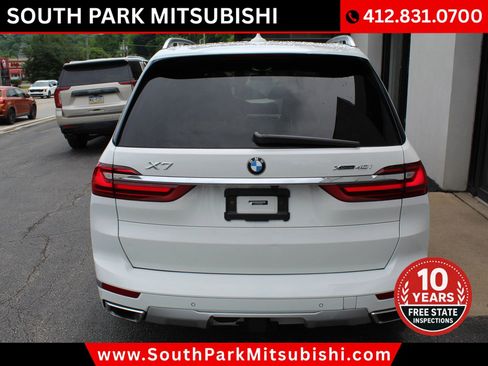Used 2021 BMW X7 xDrive40i w/ Premium Package AWD/4WD image 8
