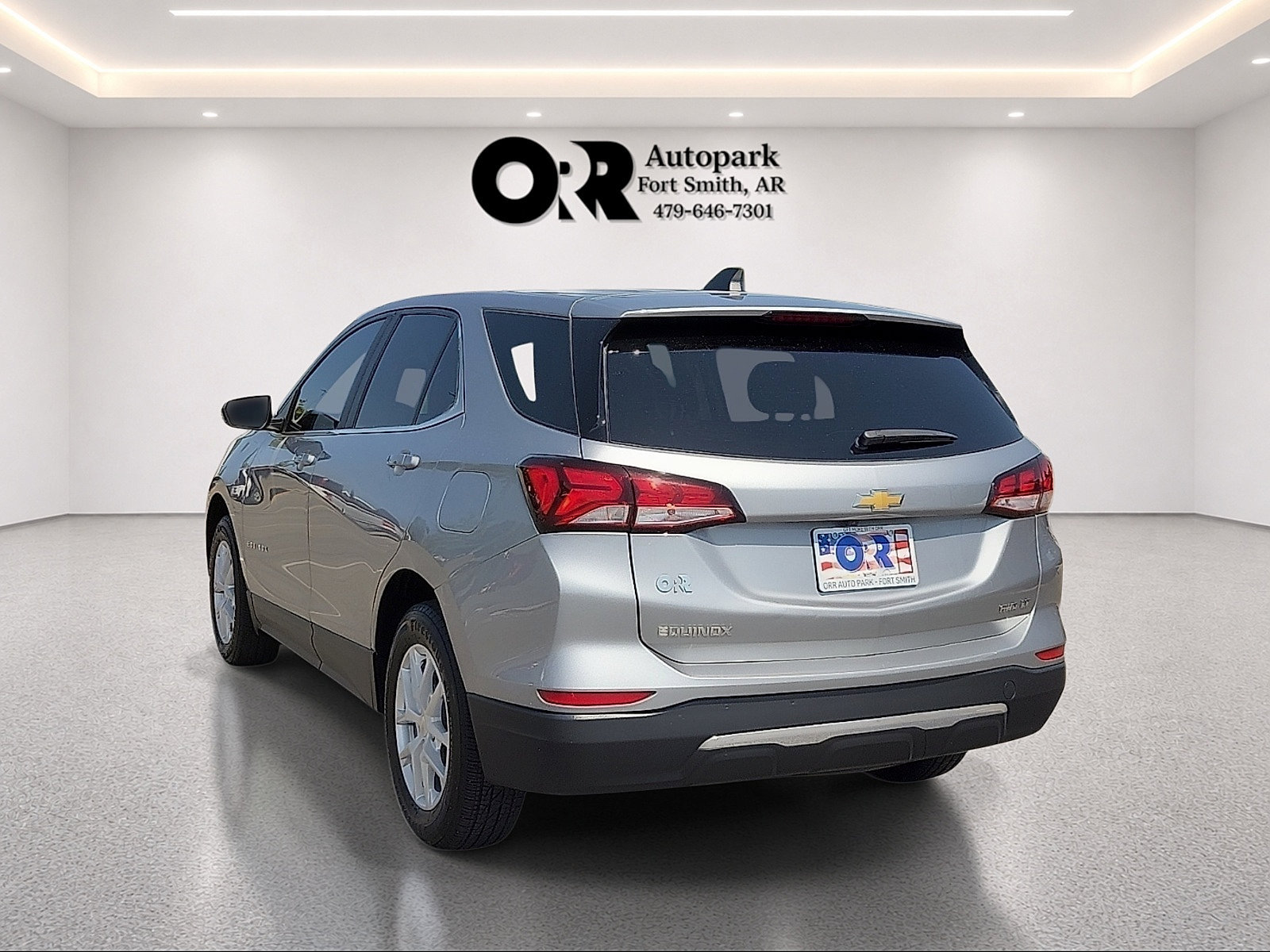 Used 2023 Chevrolet Equinox LT AWD/4WD image 4