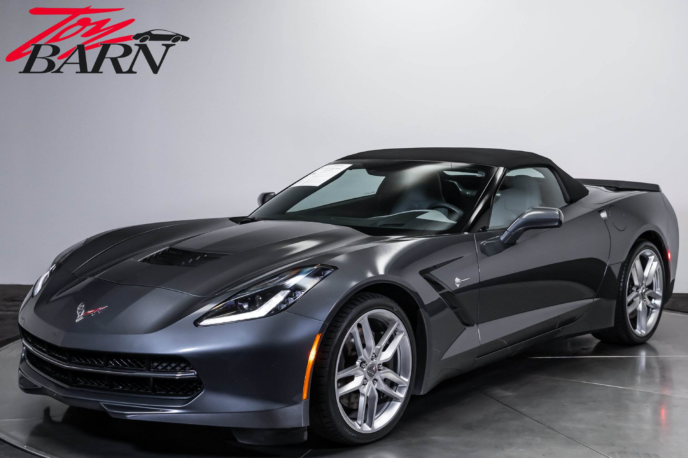 Used 2014 Chevrolet Corvette Stingray Convertible w/ 3LT Preferred Equipment Group RWD image 9