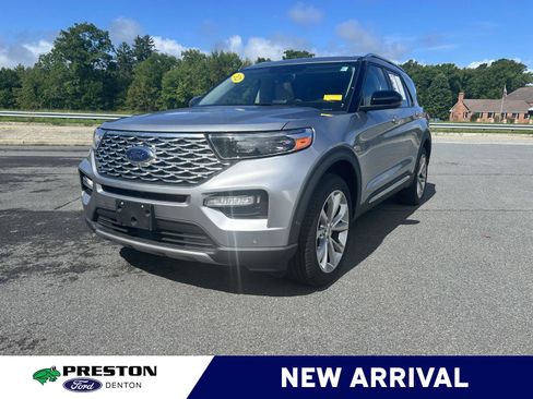 Used 2021 Ford Explorer Platinum w/ Equipment Group 601A AWD/4WD image 1