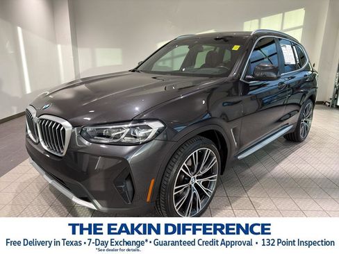 Used 2023 BMW X3 sDrive30i w/ Premium Package w/ZPA image 1