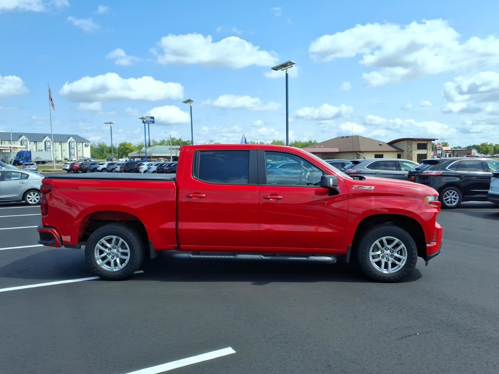 Used 2019 Chevrolet Silverado 1500 RST w/ All-Star Edition AWD/4WD image 7