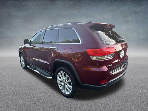 Used 2017 Jeep Grand Cherokee Limited AWD/4WD image 26
