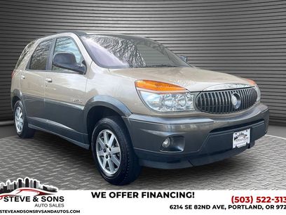 Used 2002 Buick Rendezvous CX w/ Versatility Pkg