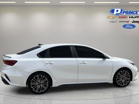 Used 2023 Kia Forte GT w/ GT2 Package FWD image 8