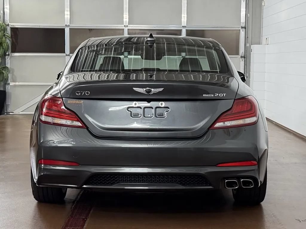 Used 2021 Genesis G70 2.0T AWD/4WD image 4