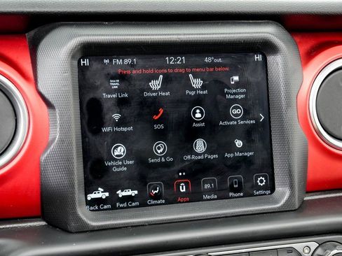 Used 2020 Jeep Gladiator Rubicon AWD/4WD image 17