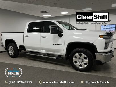 Used 2020 Chevrolet Silverado 2500 LTZ