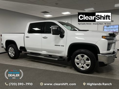 Used 2020 Chevrolet Silverado 2500 LTZ image 1