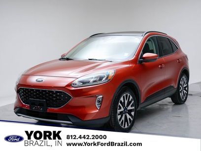 Used 2020 Ford Escape SEL