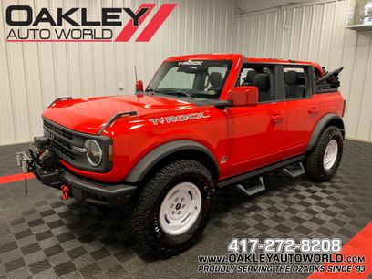 Used 2022 Ford Bronco 4-Door