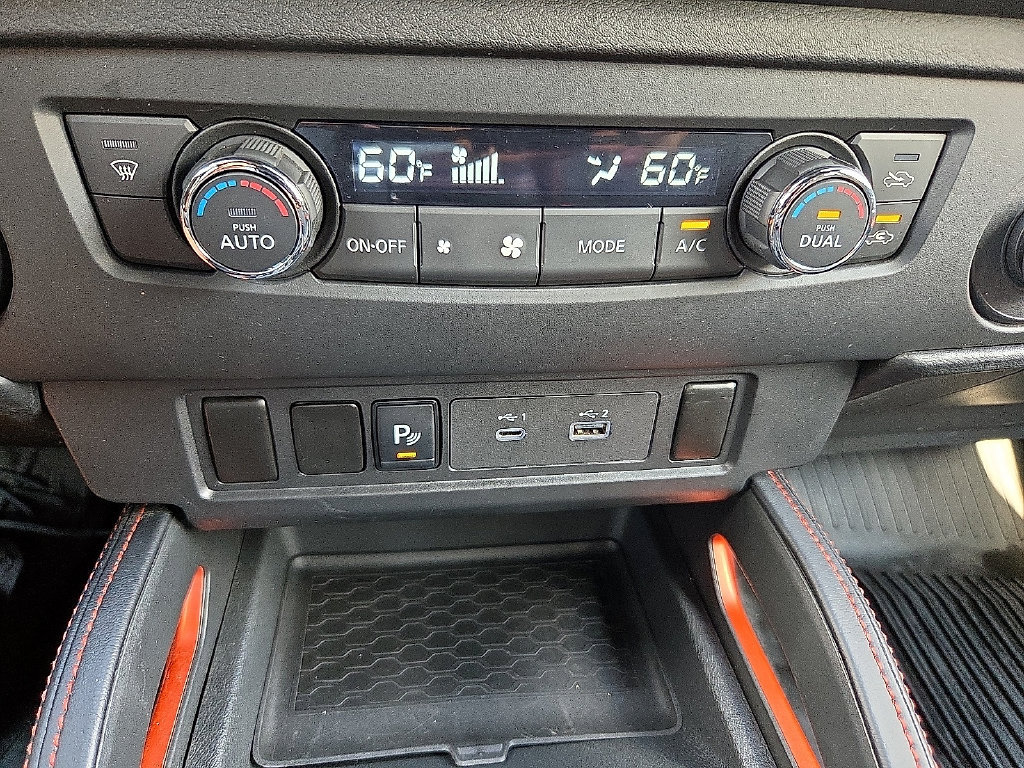 Used 2025 Nissan Frontier PRO-4X w/ Interior Protection Package AWD/4WD image 17
