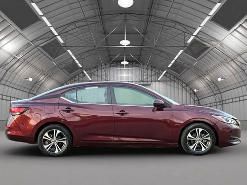 Used 2022 Nissan Sentra SV w/ All-Weather Package FWD image 8
