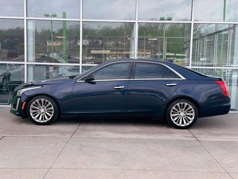 Used 2015 Cadillac CTS Luxury RWD image 4