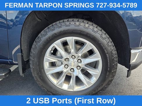 Certified 2022 Chevrolet Silverado 1500 LTZ AWD/4WD image 15