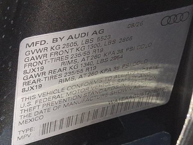 New 2026 Audi Q5 Premium Plus AWD/4WD image 18
