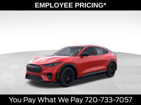 New 2026 Ford Mustang Mach-E Premium w/ Sport Appearance Package AWD/4WD image 1