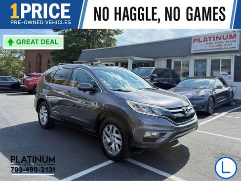 Used 2015 Honda CR-V EX-L image 1