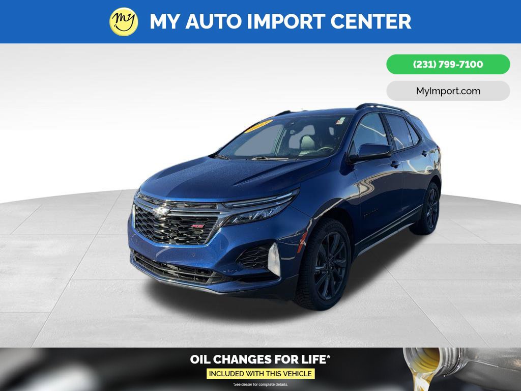 Used 2023 Chevrolet Equinox RS w/ LPO, Floor Liner Package AWD/4WD image 3