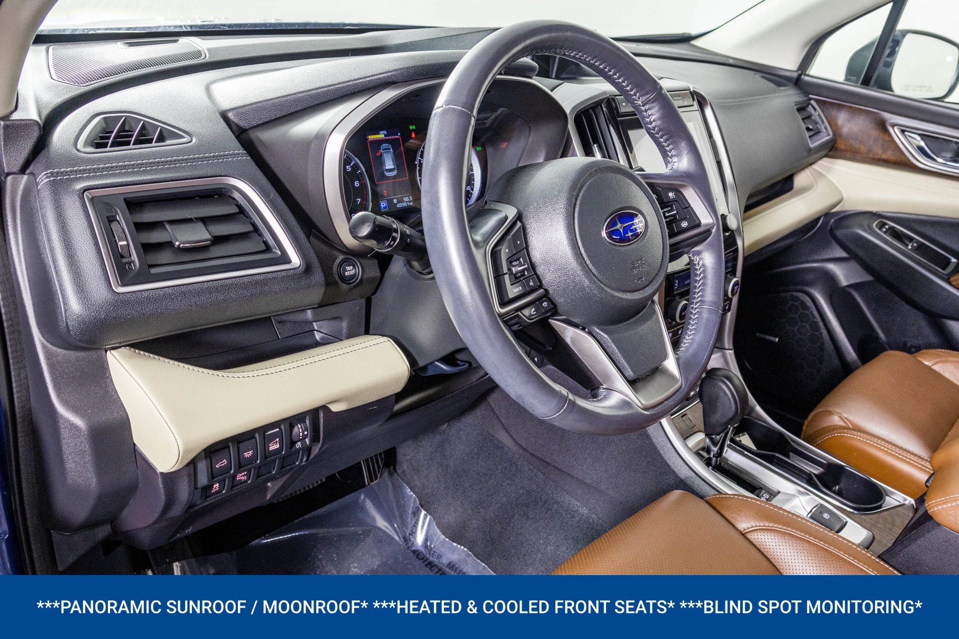 Used 2021 Subaru Ascent Touring w/ Popular Package #2A AWD/4WD image 4
