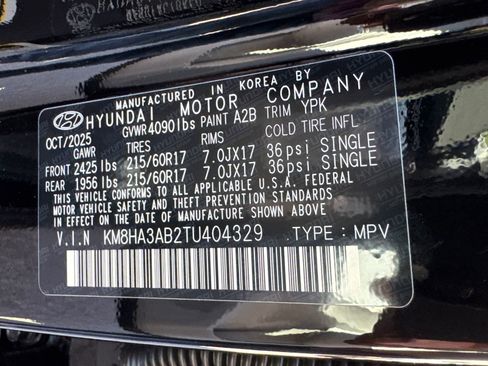 New 2026 Hyundai Kona SE image 25