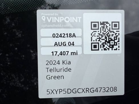 Certified 2024 Kia Telluride SX Prestige X-Line AWD/4WD image 48