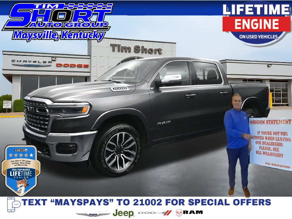 Used 2026 RAM 1500 Limited AWD/4WD 360° Tour