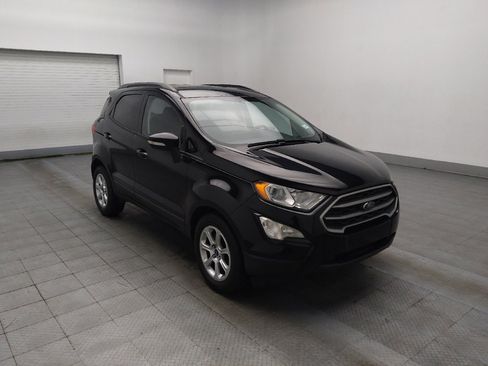 Used 2018 Ford EcoSport SE w/ SE Convenience Package image 13