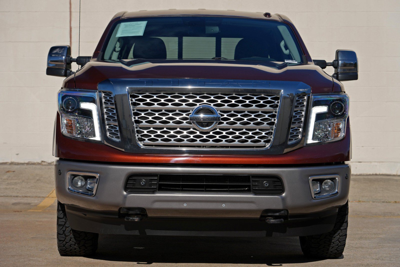 Used 2016 Nissan Titan Platinum Reserve RWD image 6
