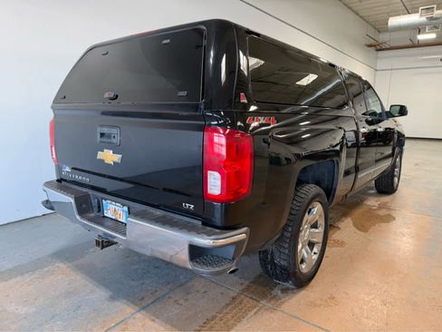 Used 2018 Chevrolet Silverado 1500 LTZ w/ Sport Package image 7